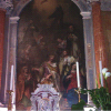Sacra Conversazione di Bartolomeo Letterini alla Parrocchia di San Giovanni Battista di Biancade (Treviso)