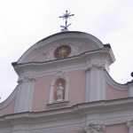 Parte alta dela chiesa