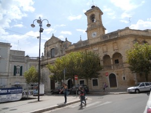 Ex Convento dei PP Cappuccini di Gioia del Colle, foto 2012