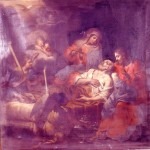 Morte di San Giuseppe di Bartolomeo Letterini